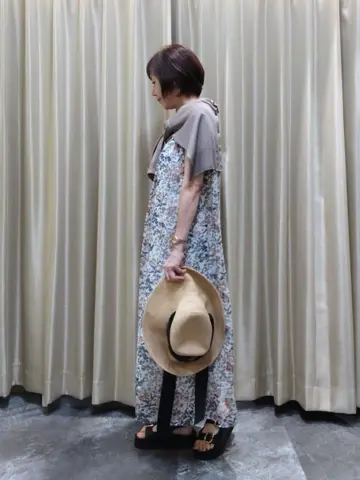 自由区 鶴田 コーディネート画像