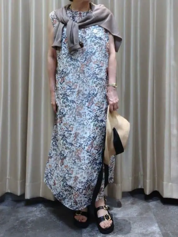 自由区 鶴田 コーディネート画像