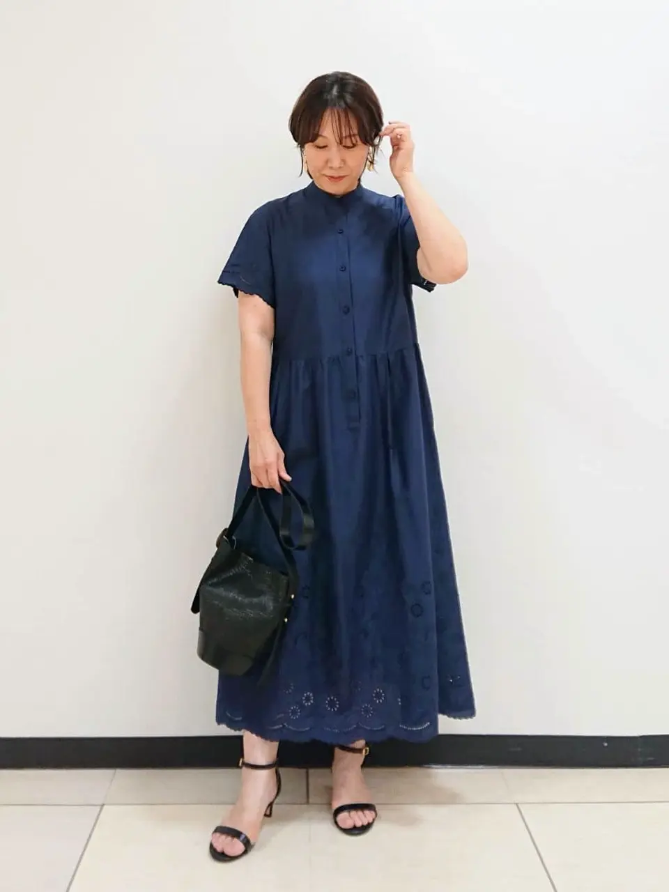 自由区 近藤 コーディネート画像