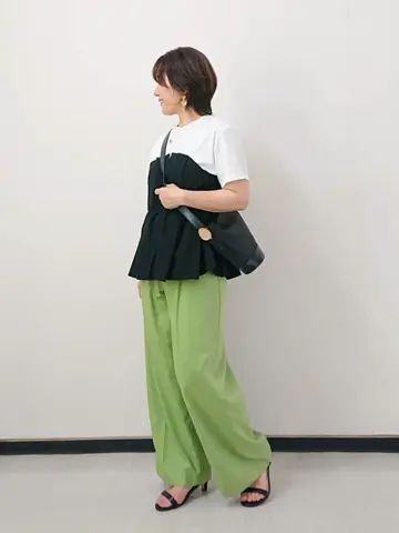 自由区 近藤 コーディネート画像