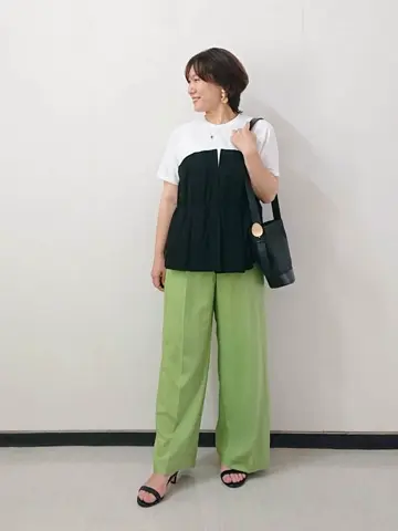 自由区 近藤 コーディネート画像