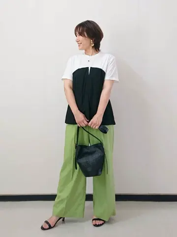 自由区 近藤 コーディネート画像