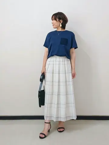 自由区 近藤 コーディネート画像