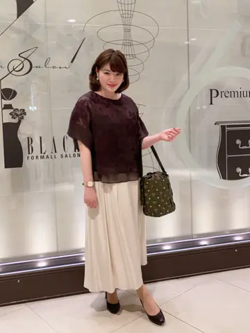 自由区 うめだ コーディネート画像