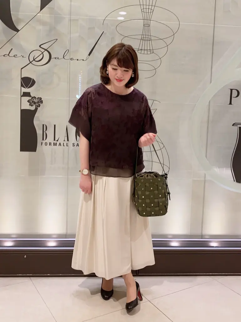 自由区 うめだ コーディネート画像