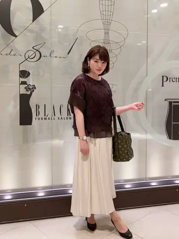 自由区 うめだ コーディネート画像