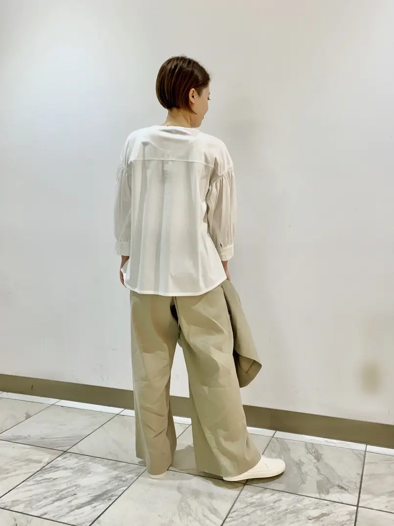 自由区 冨樫 コーディネート画像