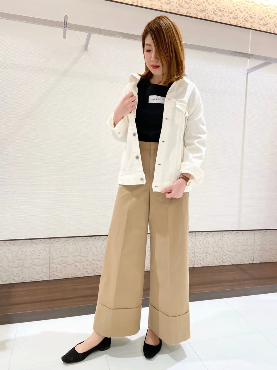  深谷 コーディネート画像