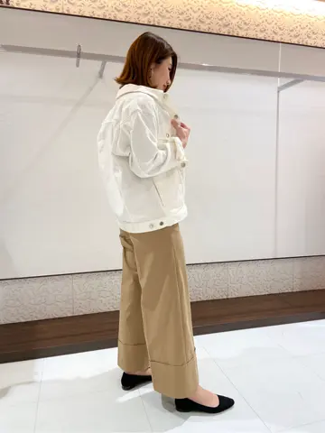 自由区 深谷 コーディネート画像