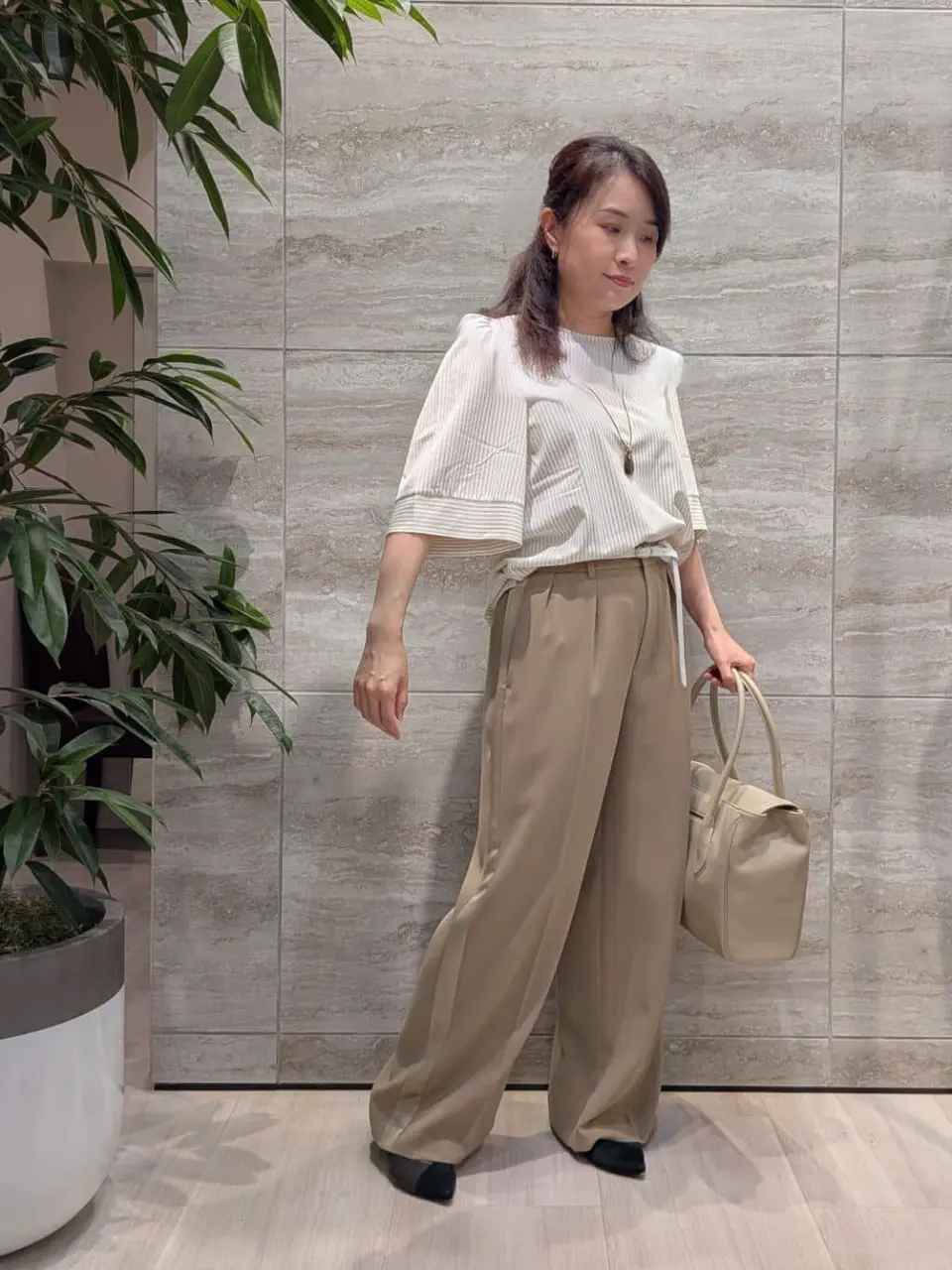 自由区 Nakai コーディネート画像