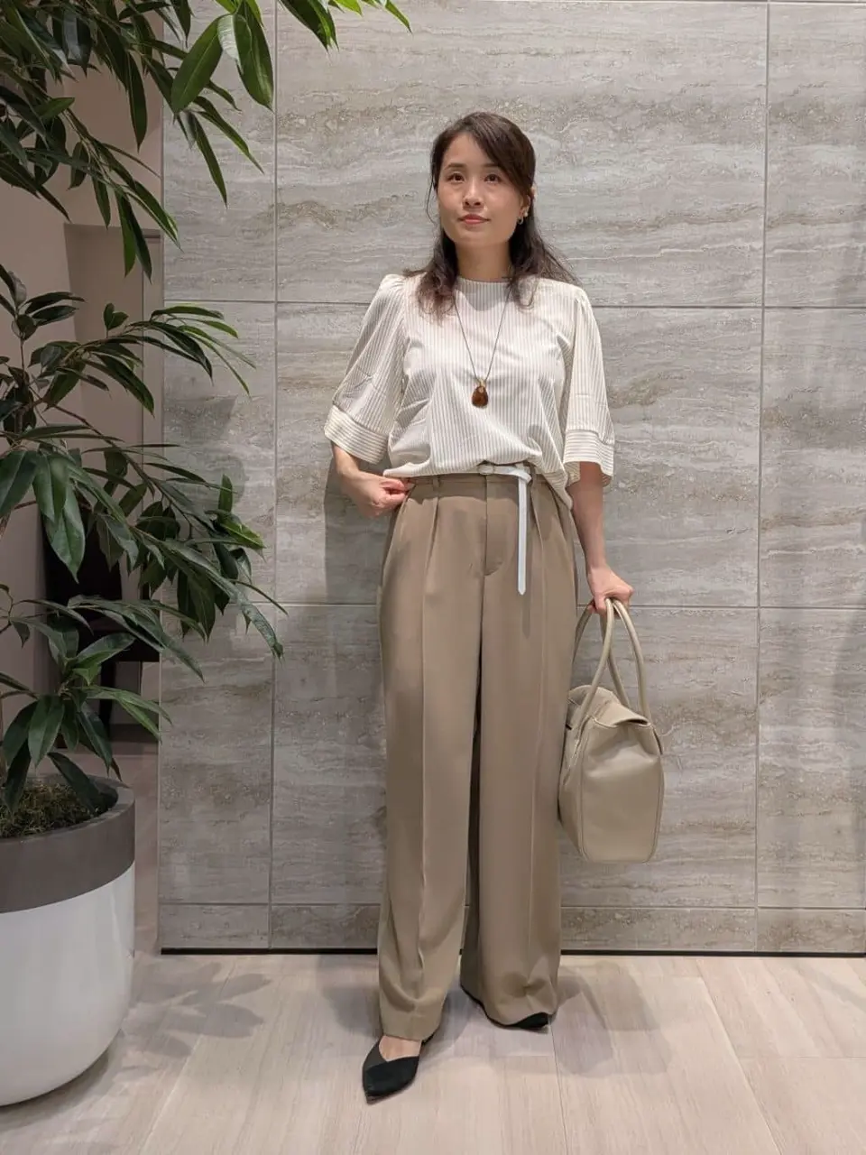 自由区 Nakai コーディネート画像