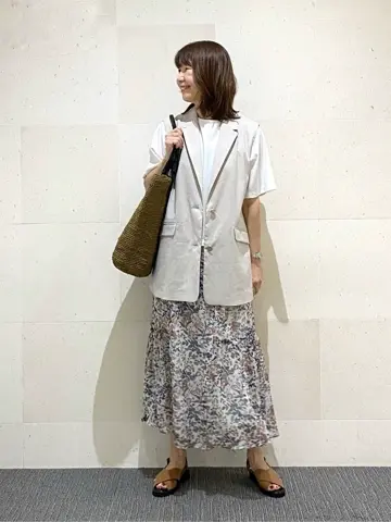 自由区 山本 コーディネート画像