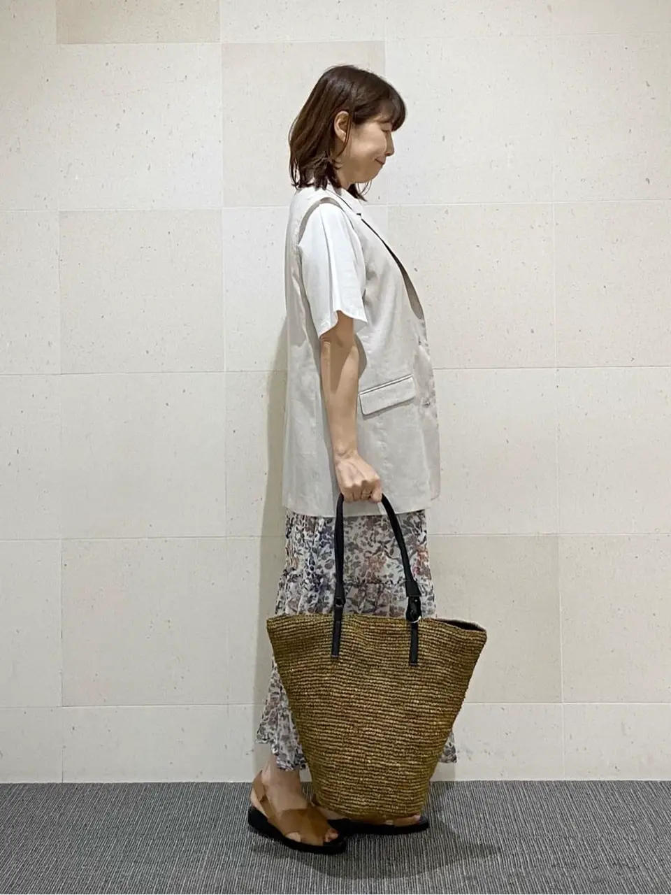 自由区 山本 コーディネート画像