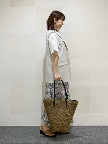 自由区 山本 コーディネート画像