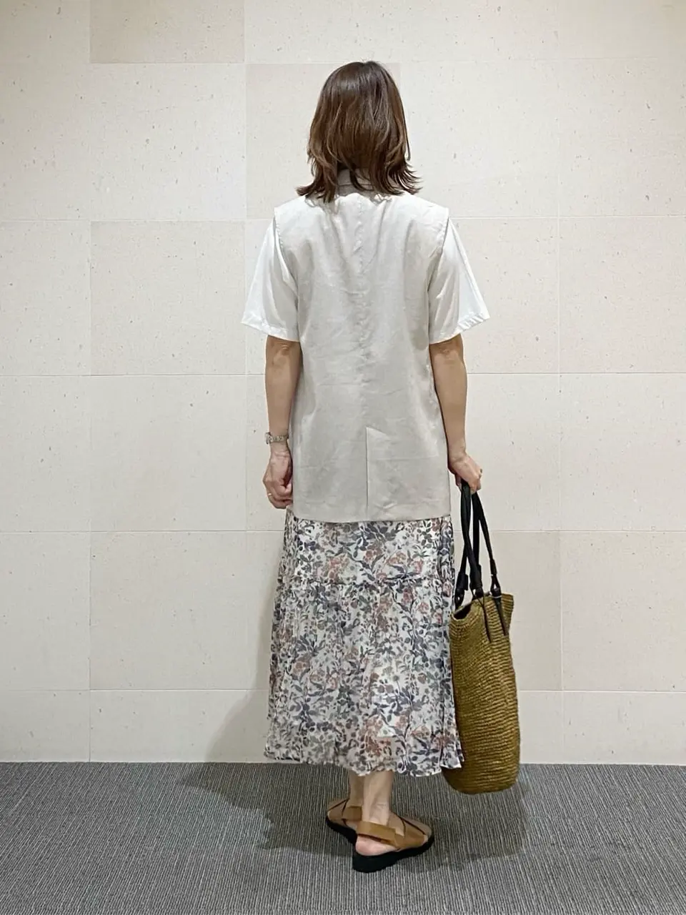 自由区 山本 コーディネート画像