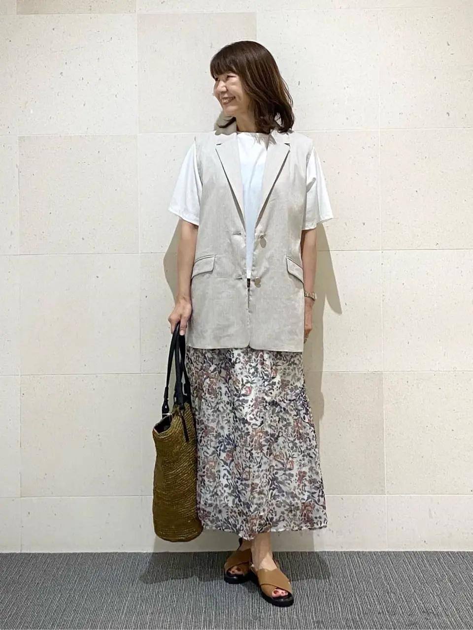 自由区 山本 コーディネート画像