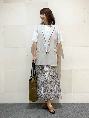 自由区 山本 コーディネート画像