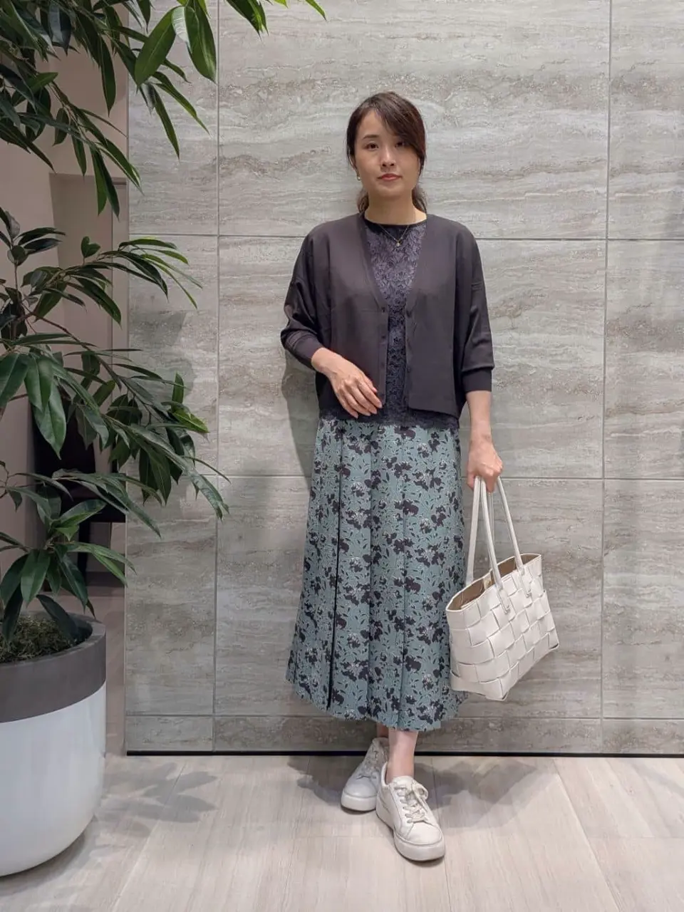 自由区 Nakai コーディネート画像