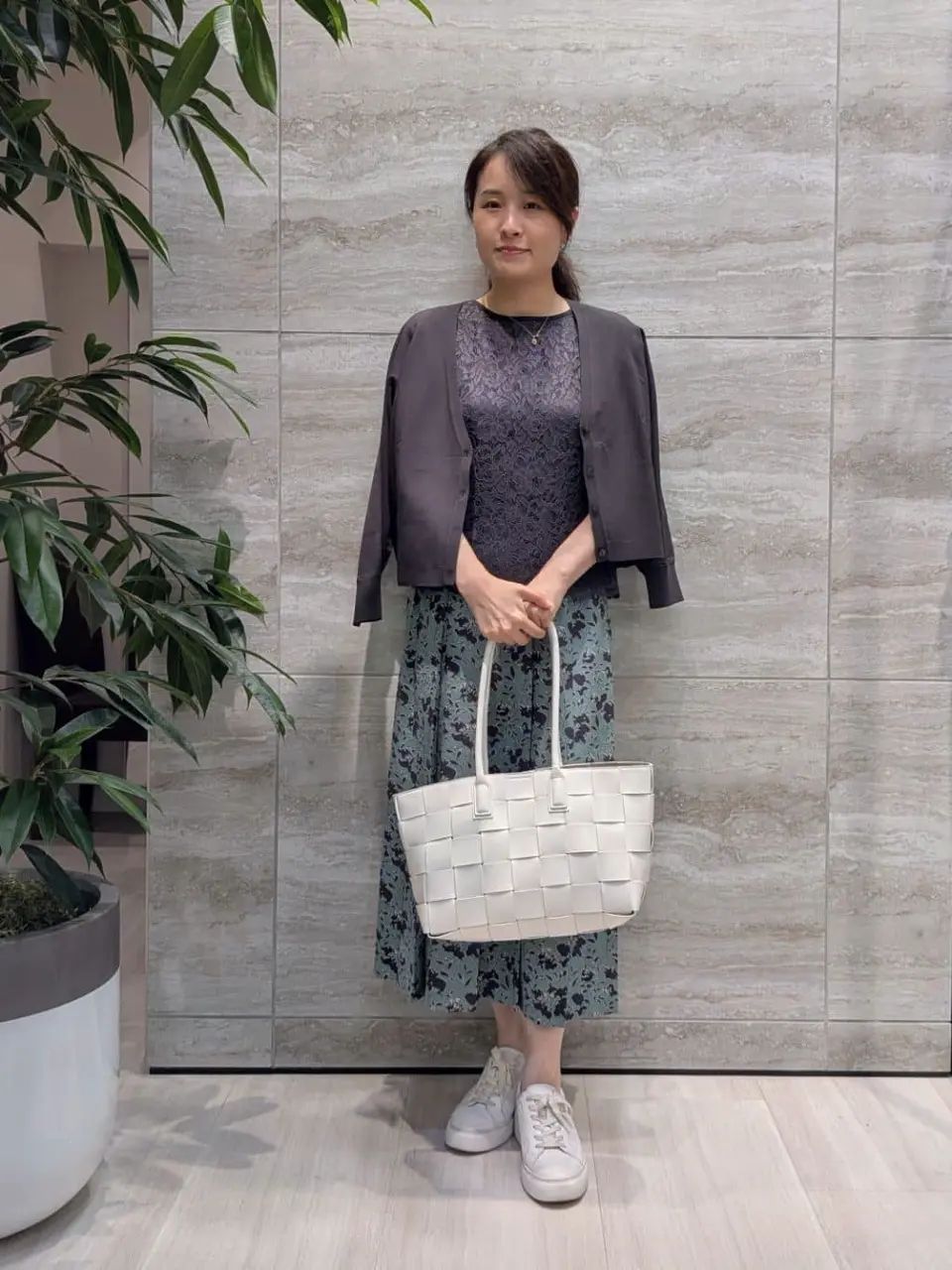 自由区 Nakai コーディネート画像