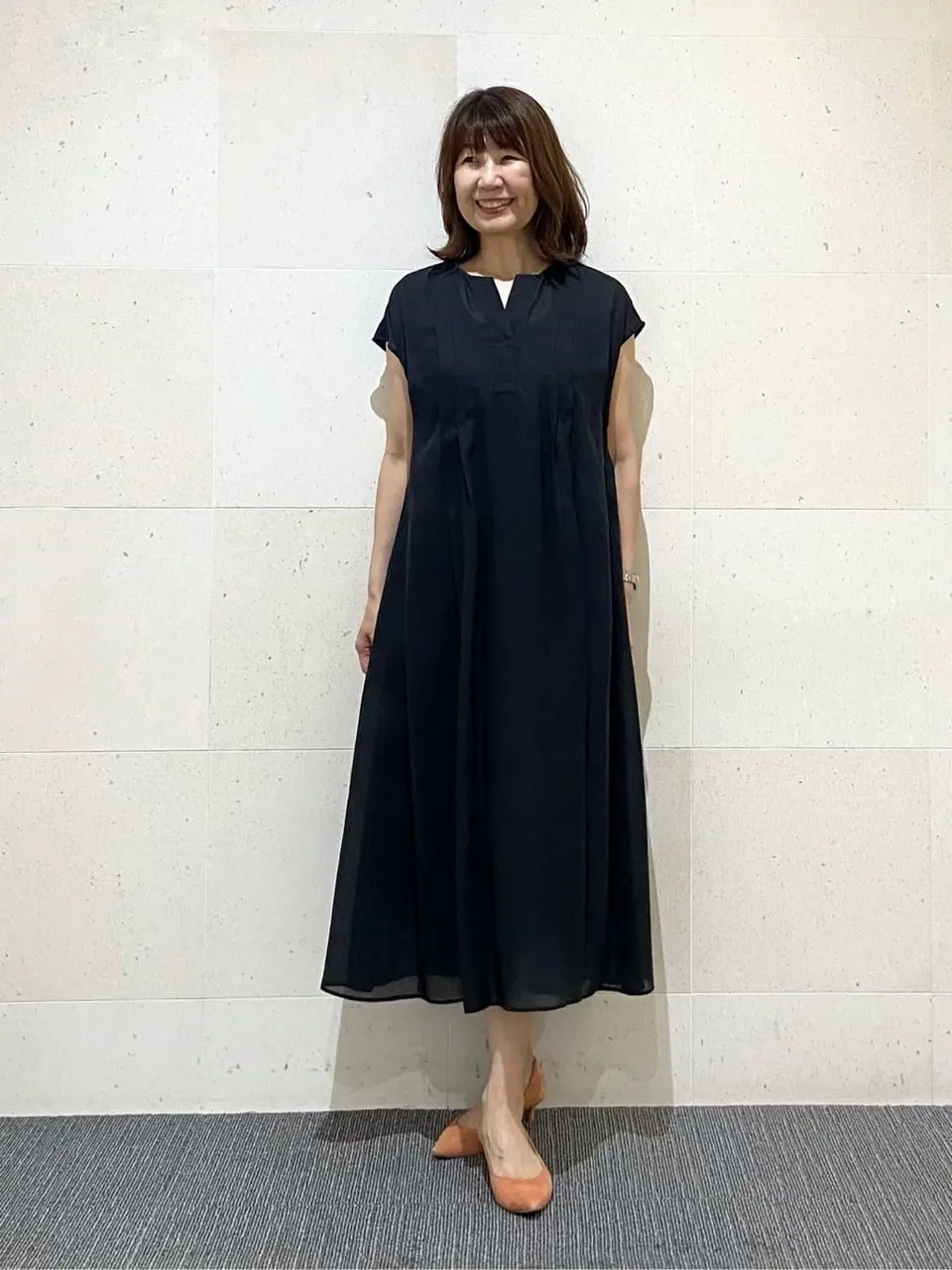 自由区 山本 コーディネート画像