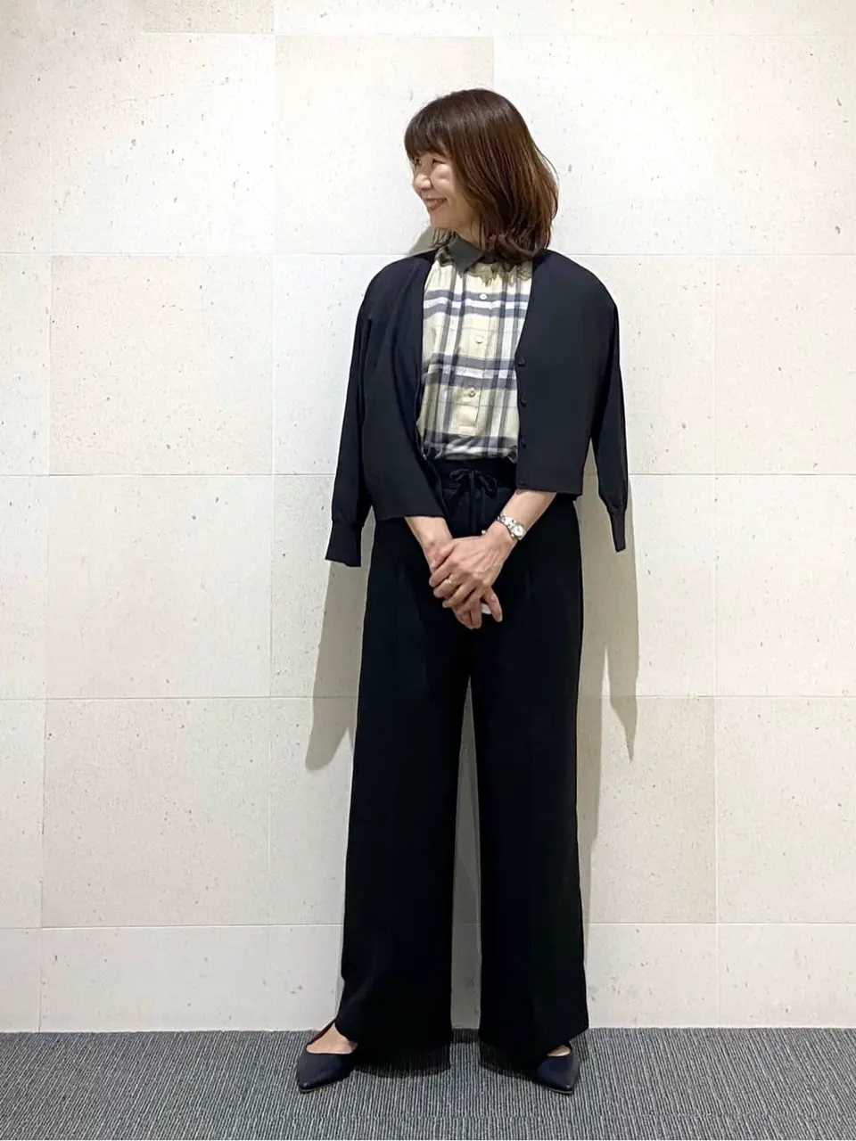 自由区 山本 コーディネート画像