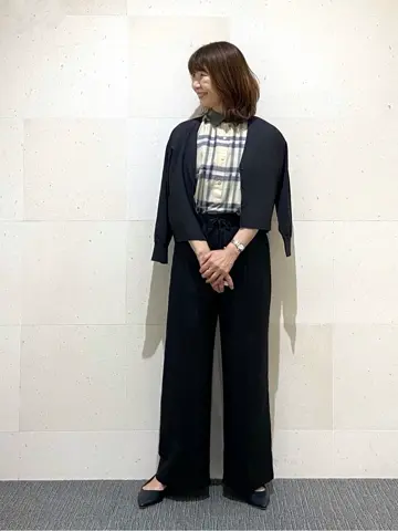 自由区 山本 コーディネート画像