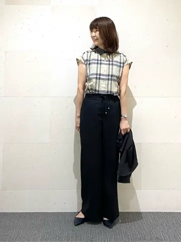 自由区 山本 コーディネート画像