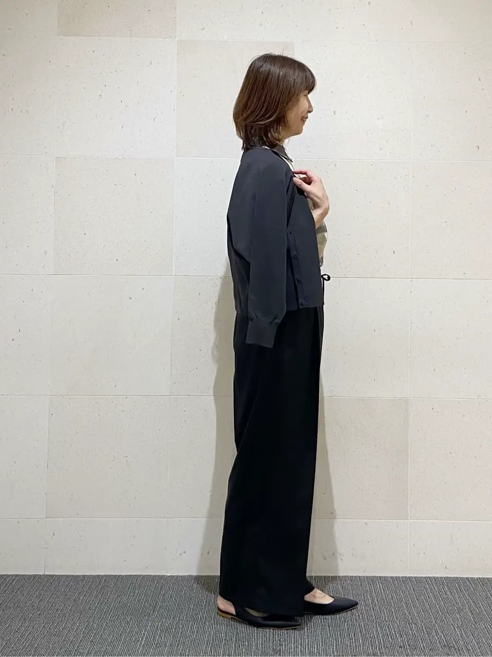 自由区 山本 コーディネート画像