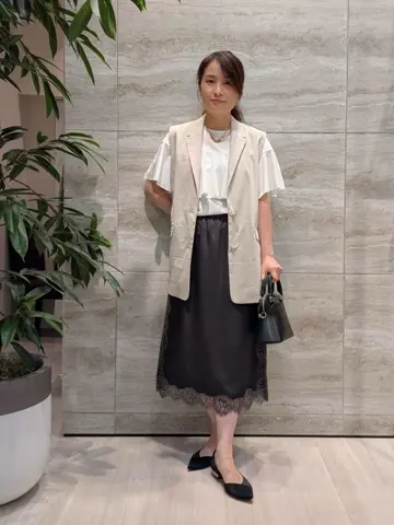 自由区 Nakai コーディネート画像