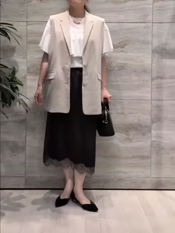 自由区 Nakai コーディネート画像