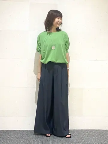 自由区 山本 コーディネート画像