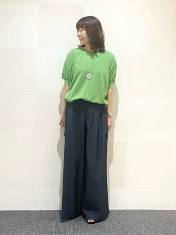 自由区 山本 コーディネート画像