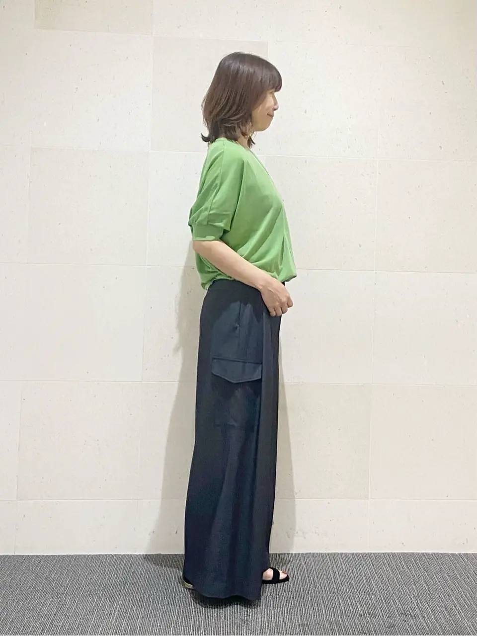 自由区 山本 コーディネート画像