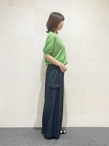 自由区 山本 コーディネート画像