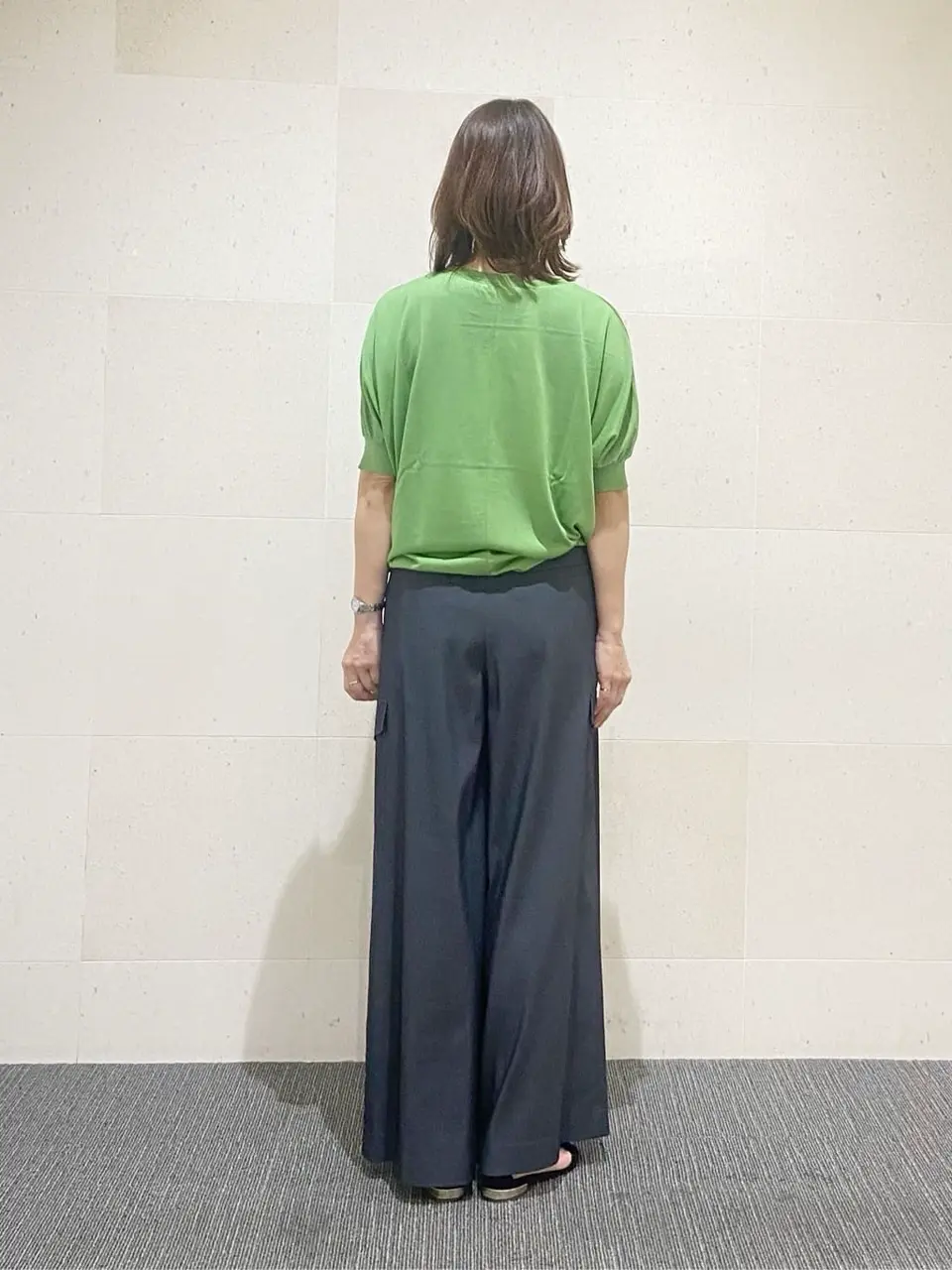 自由区 山本 コーディネート画像