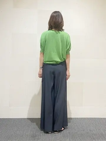 自由区 山本 コーディネート画像