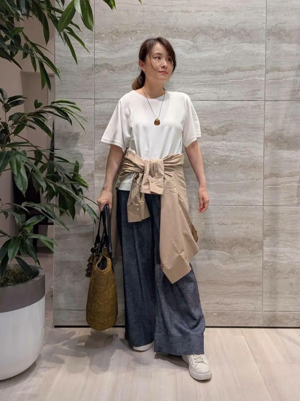 自由区 Nakai コーディネート画像