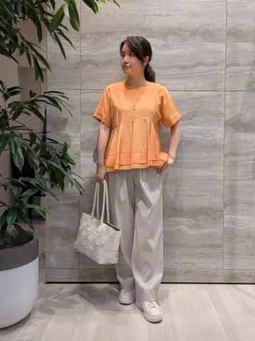 自由区 Nakai コーディネート画像