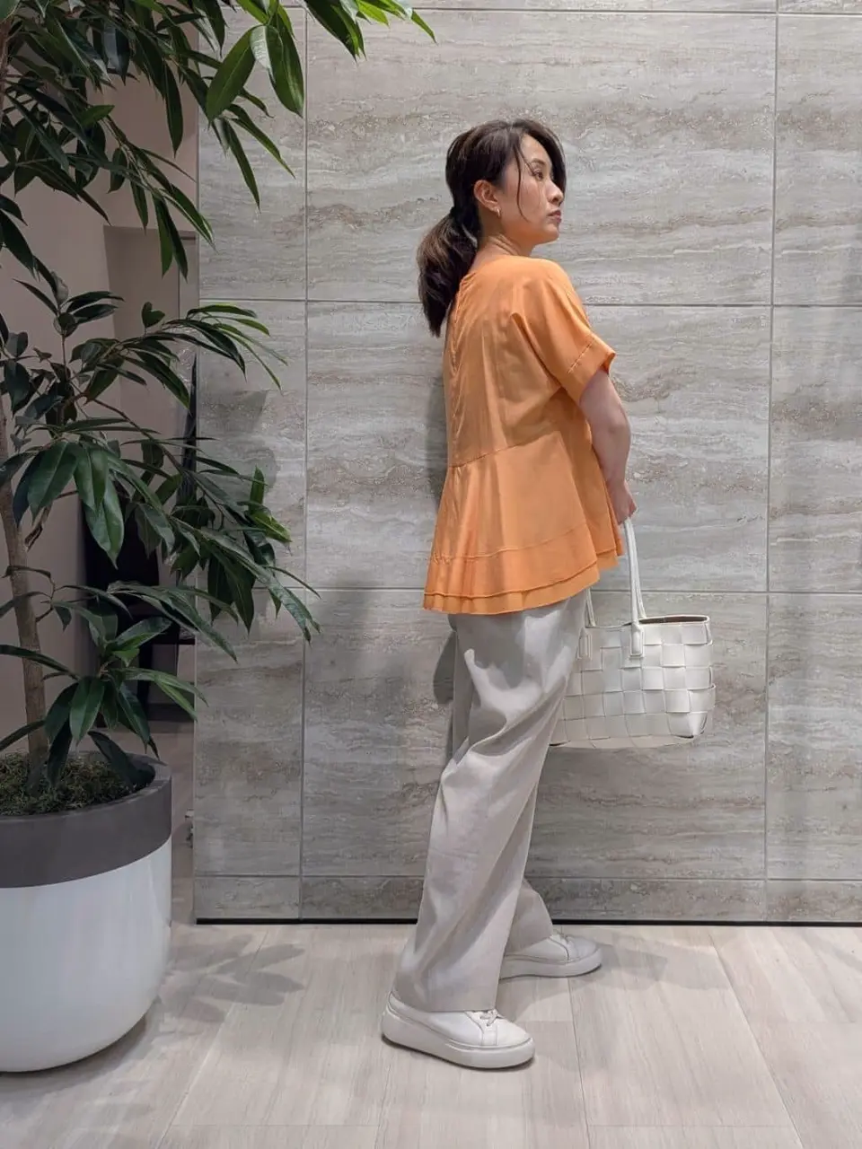 自由区 Nakai コーディネート画像