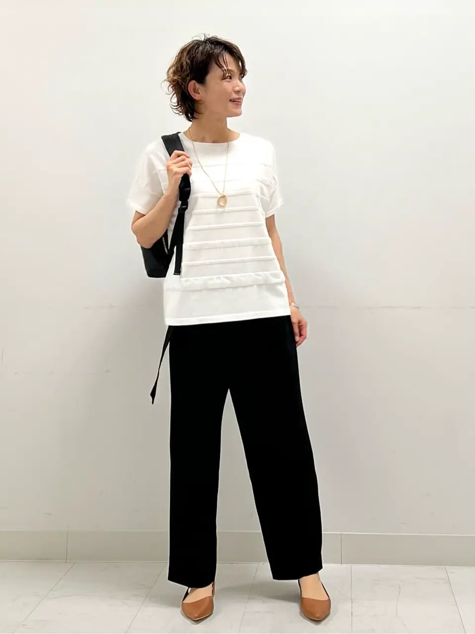 自由区 中野 コーディネート画像