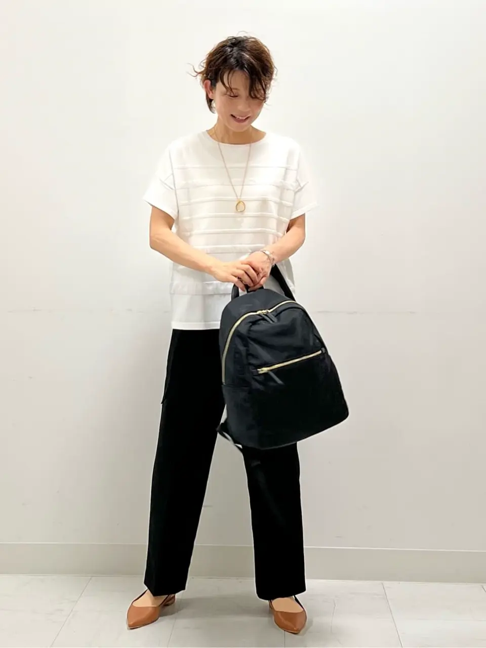 自由区 中野 コーディネート画像