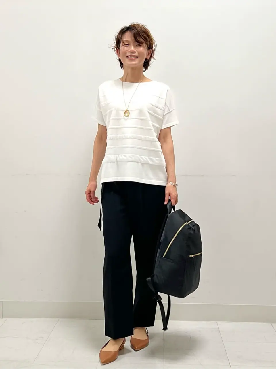 自由区 中野 コーディネート画像