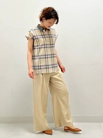 自由区 中野 コーディネート画像