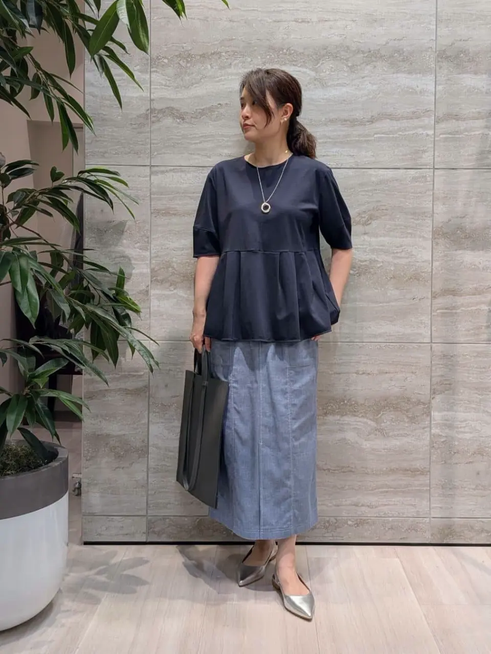 自由区 Nakai コーディネート画像