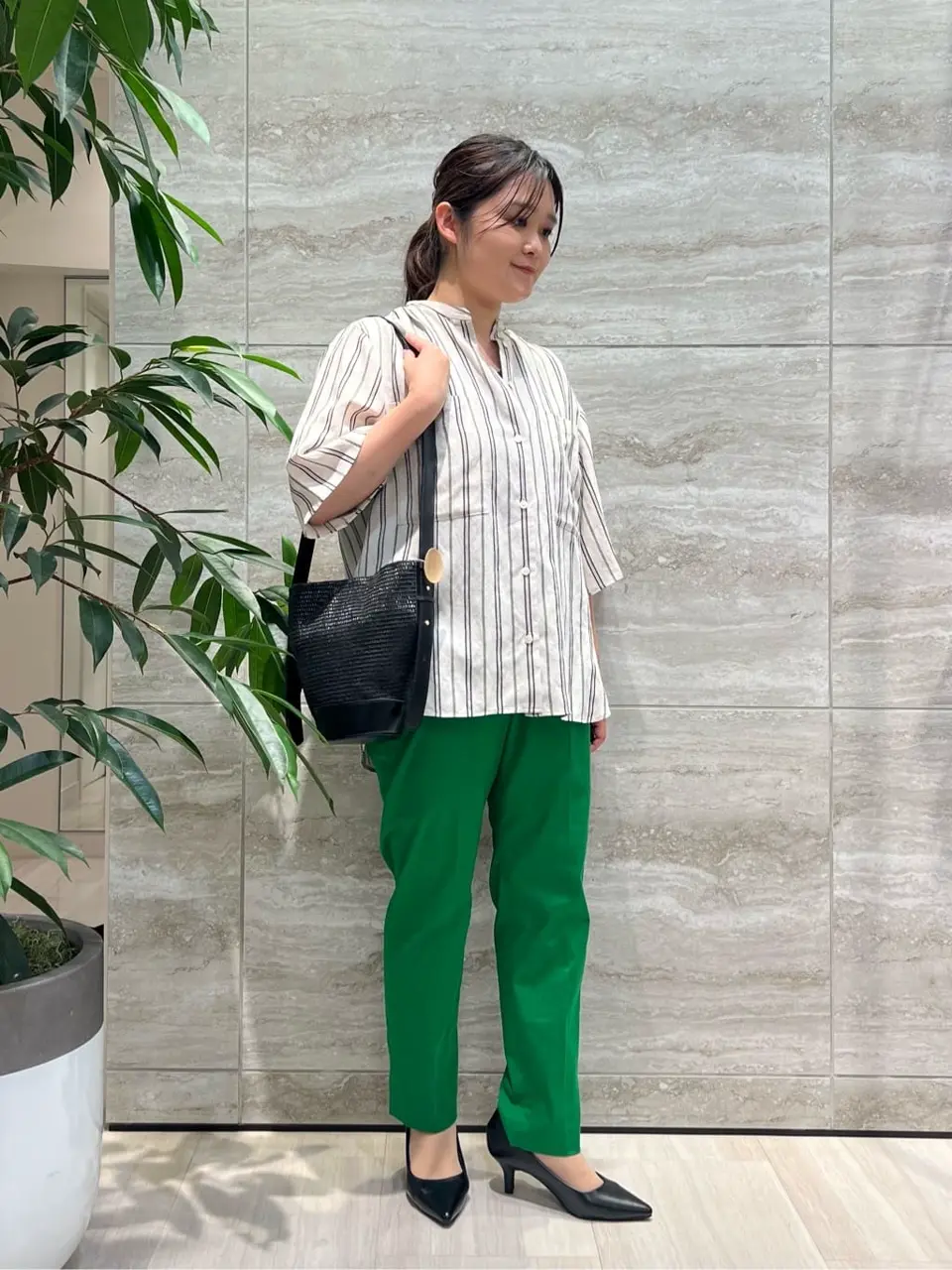 自由区 Matsumoto コーディネート画像