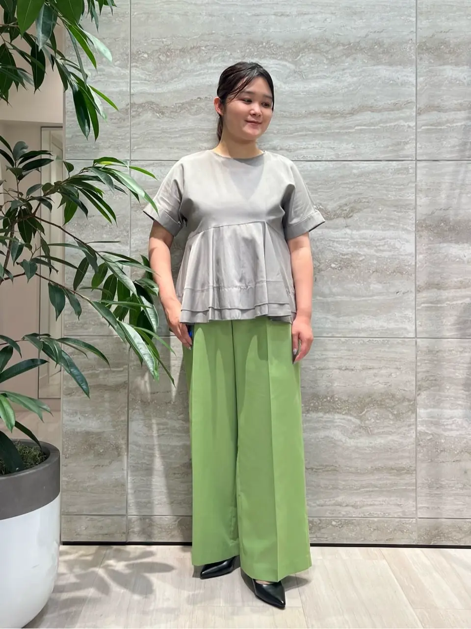 自由区 Matsumoto コーディネート画像