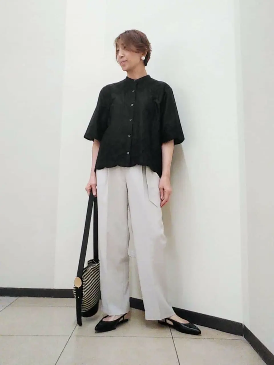 自由区 浅野 コーディネート画像