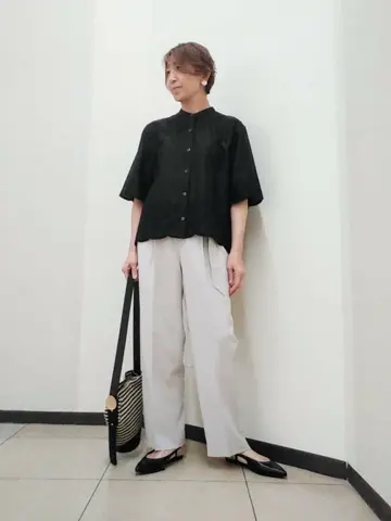 自由区 浅野 コーディネート画像