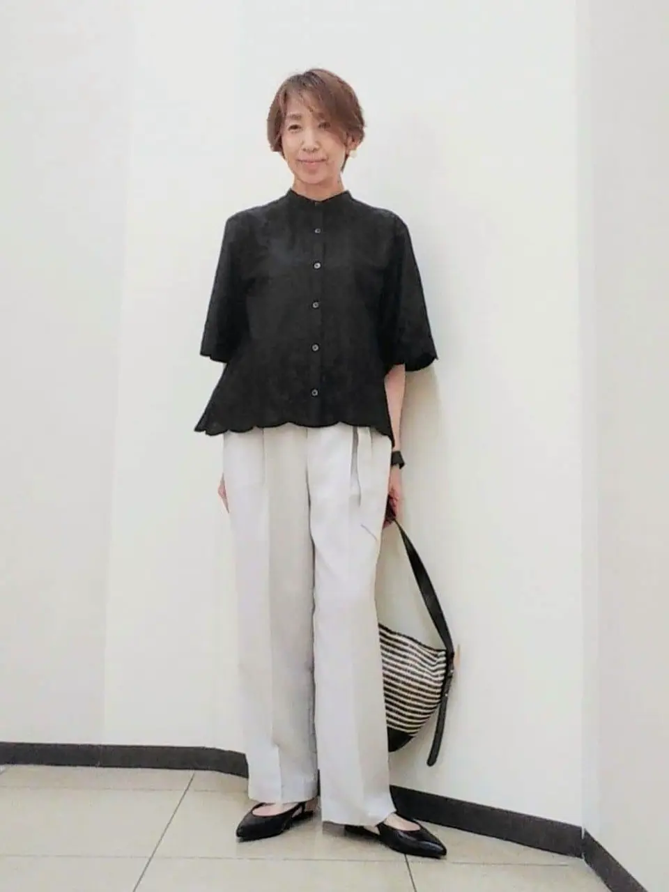 自由区 浅野 コーディネート画像