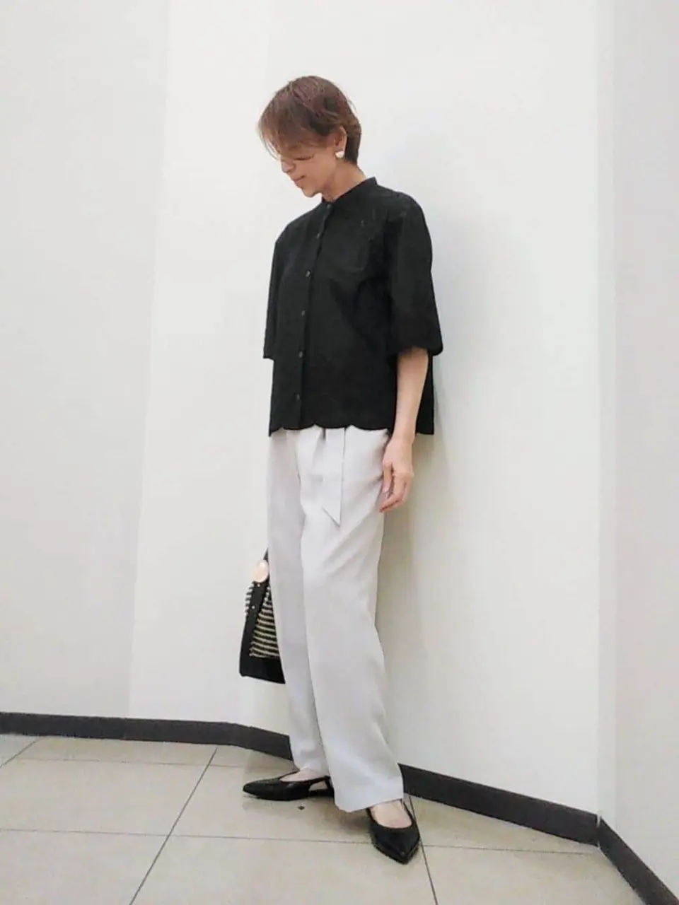 自由区 浅野 コーディネート画像